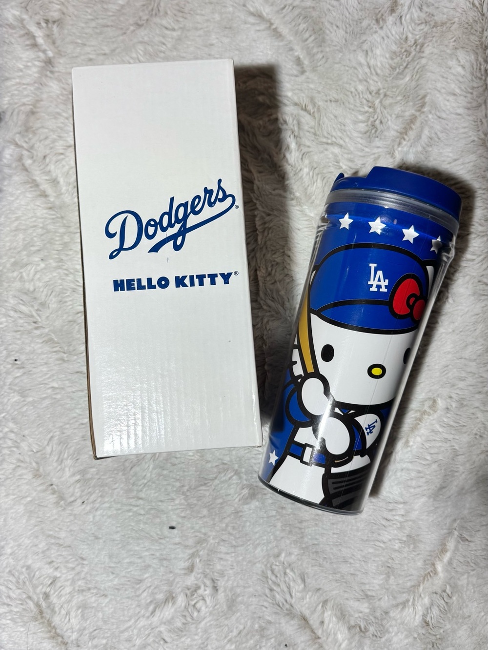 Hello Kitty Dodgers White & Blue Collectible Box - Picture 6 of 8